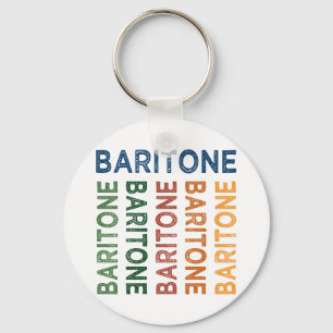 Baritone Colourful Key Ring