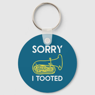 Baritone Definition Funny Orchestra Singer Key Ring