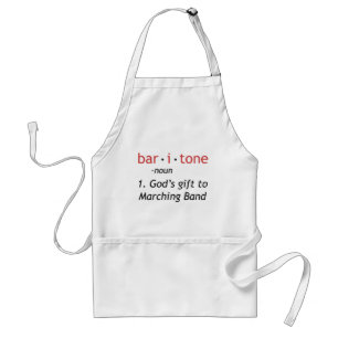 Baritone Definition Standard Apron