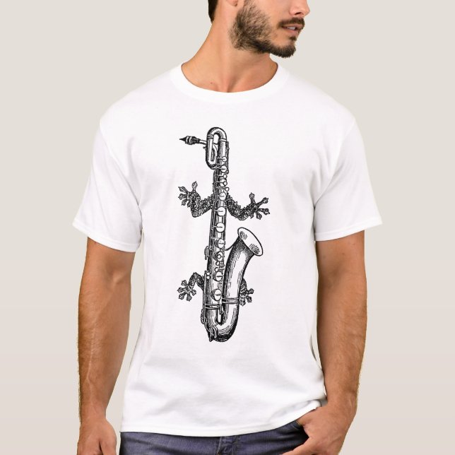 Baritone Gecko T-Shirt (Front)