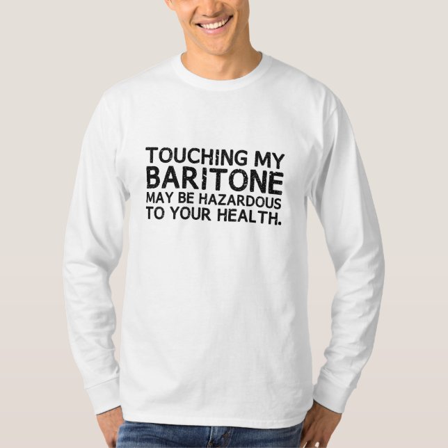 Baritone Hazard T-Shirt (Front)