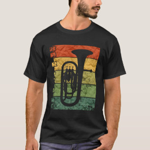 Baritone Horn Baritone Horn Marching Band T-Shirt