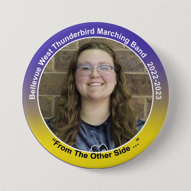 Baritone Isabella 10 7.5 Cm Round Badge (Front)