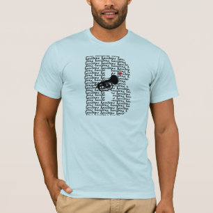 Baritone Letter B T-Shirt
