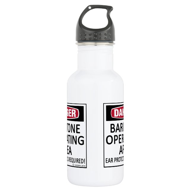 Baritone Operating Area 532 Ml Water Bottle (Front)