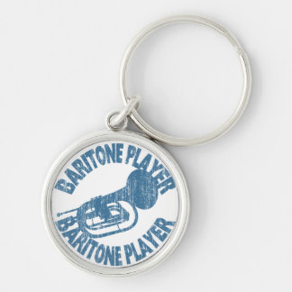 Baritone Player Key Ring
