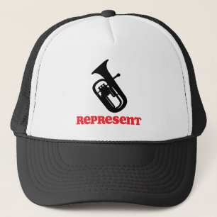 Baritone Represent Trucker Hat