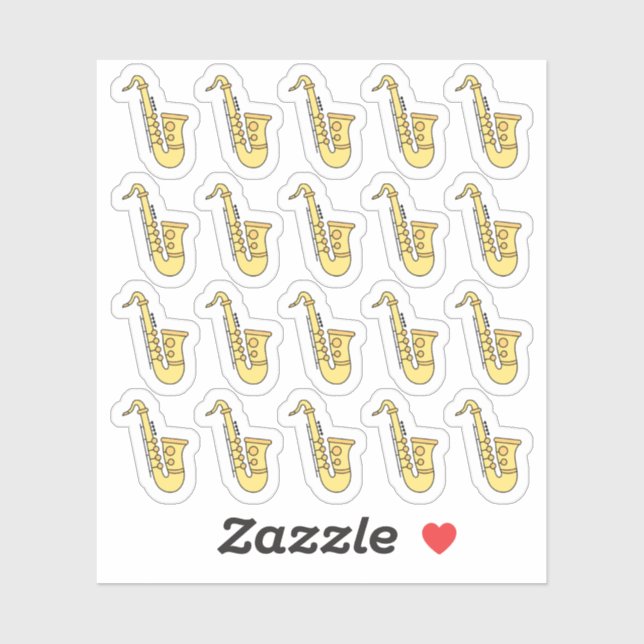 Baritone Saxaphone Jazz Musician Bujo Planner (Sheet)