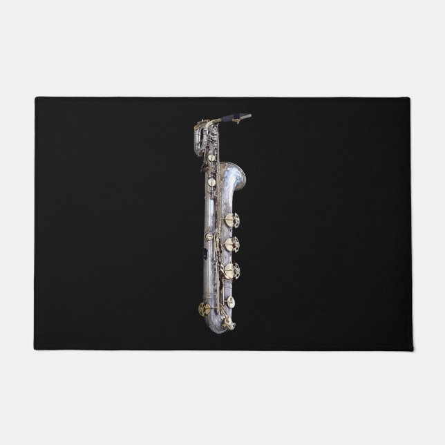 Baritone Saxophone Doormat (Front)