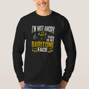 Baritone Voice Design for a Choir Member Premium T-Shirt