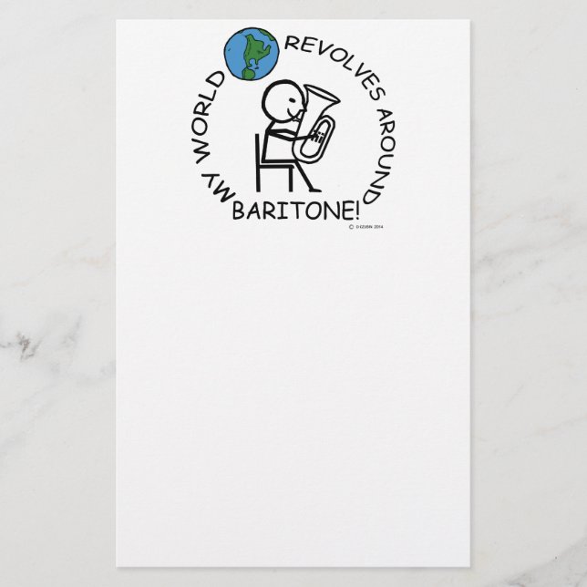 Baritone - World Revolves Around (Front)