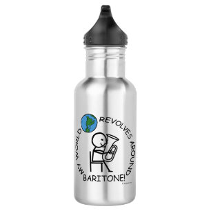 Baritone - World Revolves Around 532 Ml Water Bottle