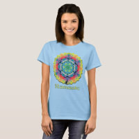 Barium Namaste Kaleidoscope T-shirt