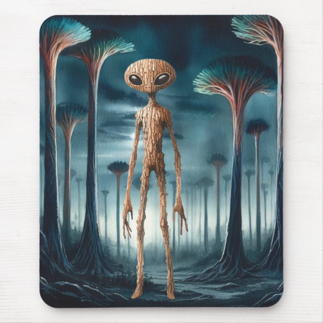 Bark Alien Mousepad (Front)