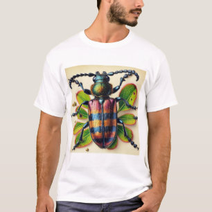 Bark Beetle 150724IREF104 - Watercolor T-Shirt