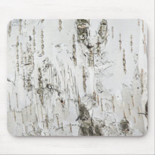 BARK BIRCH MOUSE PAD