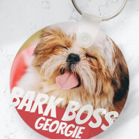 Bark Boss Pet Dog Photo Modern Cool Simple