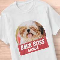 Bark Boss Pet Dog Photo Modern Cool Simple