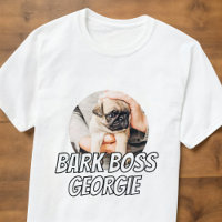 Bark Boss Pet Dog Photo Modern Simple Cool