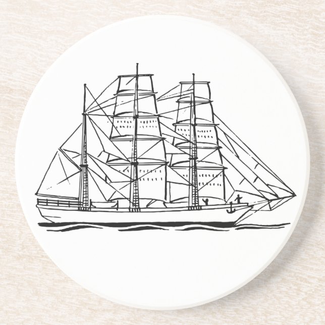 Bark Coaster (Front)