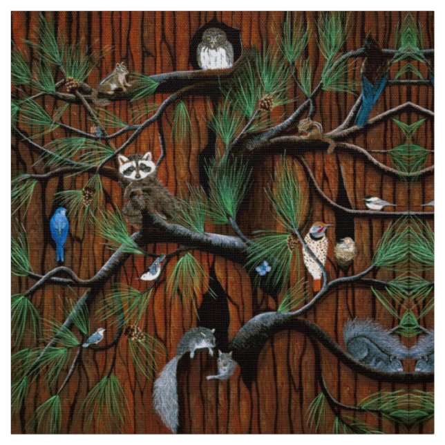 Bark Fabric (Swatch)