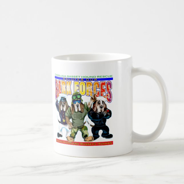 Bark Forces Coffee Mug (Right)