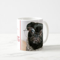 Bark Humbug Funny Christmas Dog Custom Photograph