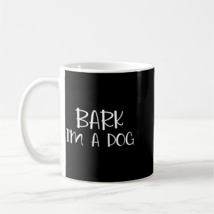 Bark Im A Dog Lazy Halloween Costume Coffee Mug