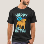 Bark Mitzvah Dog Lover Funny Jewish Bar Mitzvah Ha T-Shirt<br><div class="desc">Bark Mitzvah Dog Lover Funny Jewish Bar Mitzvah Hanukkah.</div>