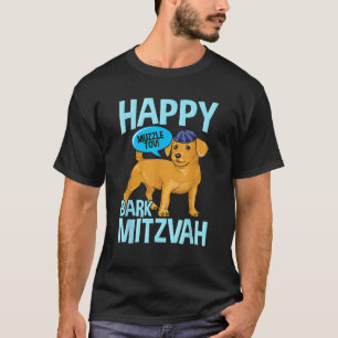 Bark Mitzwa Dog Lovers Funny Jewish Bar Mitzvah T-Shirt