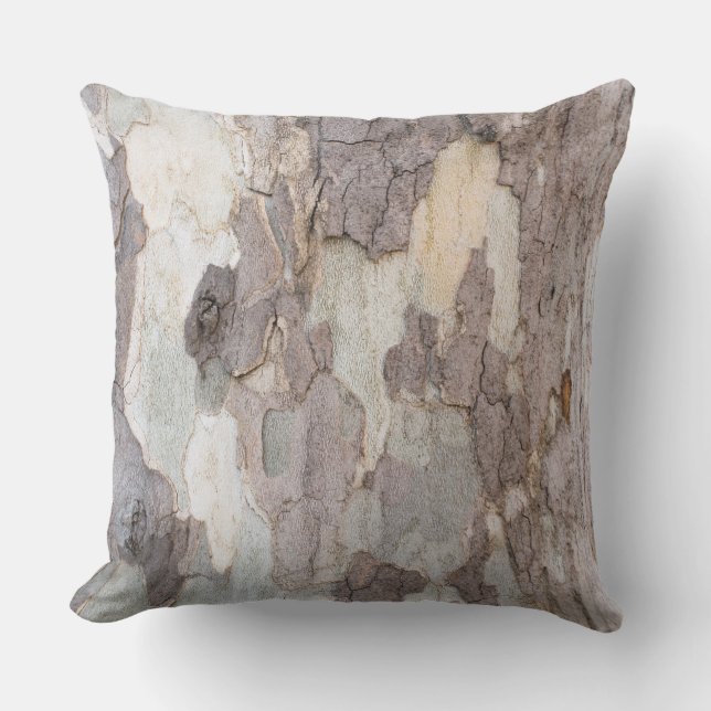 Bark of plane tree cushion (Front)