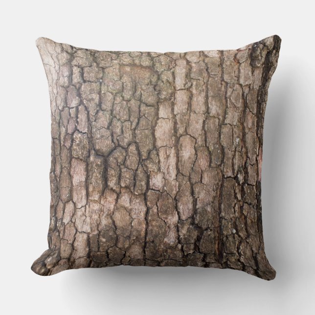 Bark of plane tree cushion (Front)