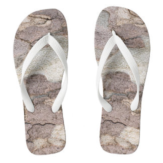 Bark of plane tree jandals