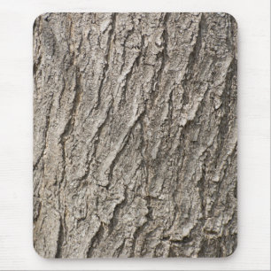 Bark pattern mouse pad