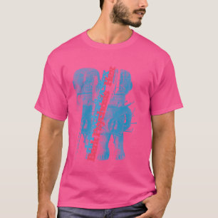 Bark Psychosis  Retro Aesthetic Design T-Shirt