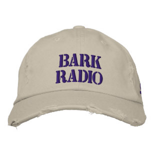 Bark Radio Hat-1 Embroidered Hat