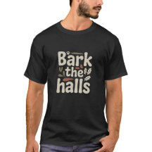 Bark the Halls Dog Holiday