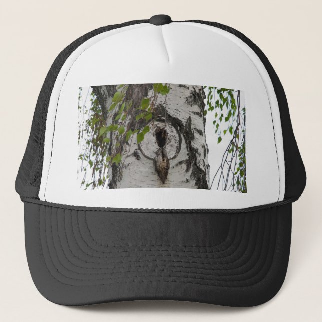 BARK TREE TRUCKER HAT (Front)