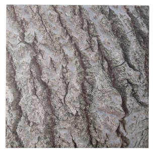 Bark wooden pattern tile