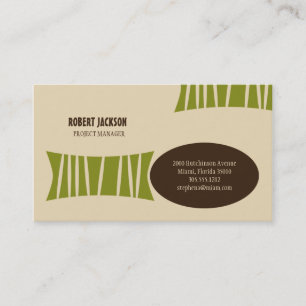 Barkcloth Business Card