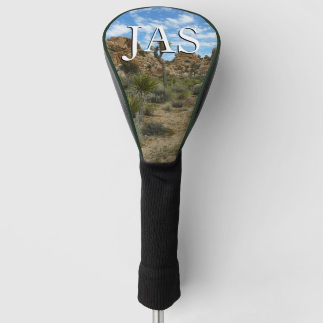 Barker Dam Loop Trail at Joshua Tree National Park Golf Head Cover (Front)