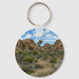 Barker Dam Loop Trail at Joshua Tree National Park Key Ring
