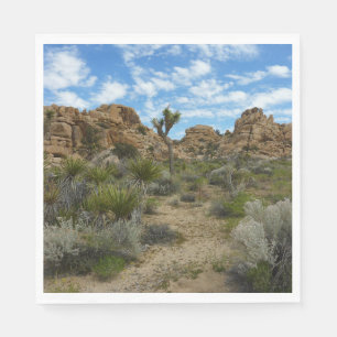 Barker Dam Loop Trail at Joshua Tree National Park Napkin