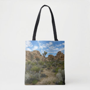 Barker Dam Loop Trail at Joshua Tree National Park Tote Bag