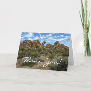 Barker Dam Loop Trail Thank You Card