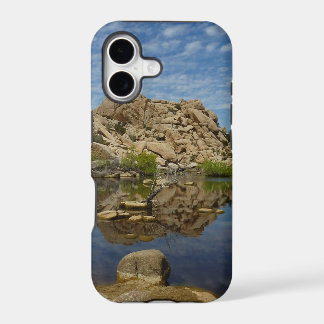 Barker Dam Reflection at Joshua Tree I