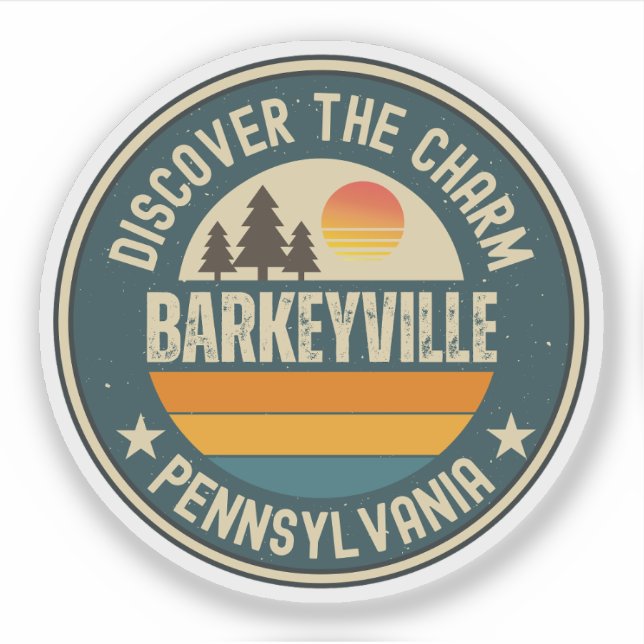 Barkeyville, Pennsylvania (Front)