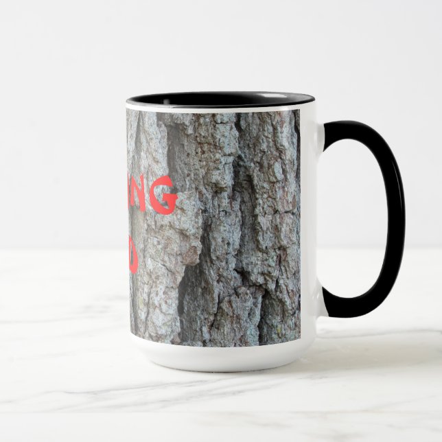 Barking Mad Mug (Right)