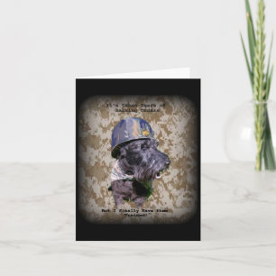 Barking Orders Card