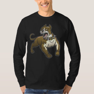 Barking Pitbull T-Shirt